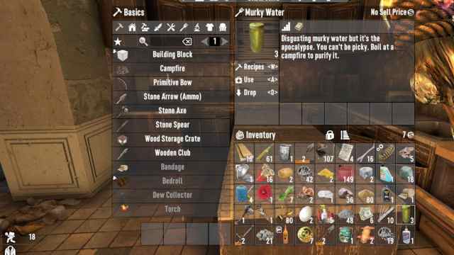 How to get Murky Water in 7 Days to Die
