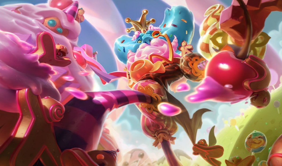 Candy King Ivern league of legends