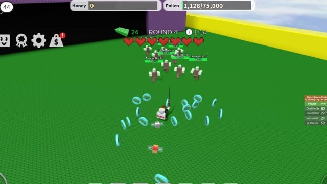 Zombies Bee Swarm Simulator