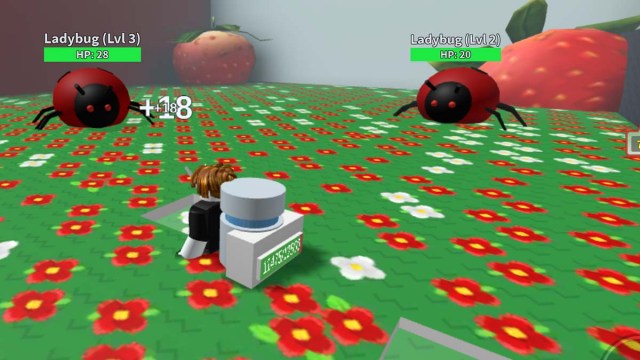 Lady Bugs Bee Swarm Simulator