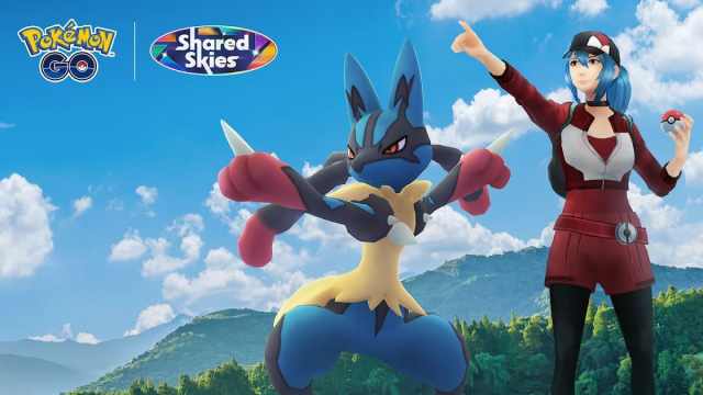 Mega Lucario raids in Pokemon Go