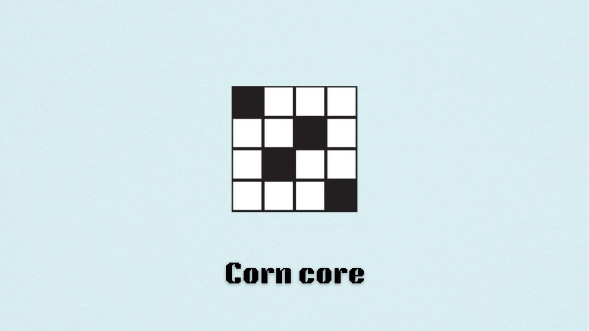 corn core nyt mini crossword clue from july 25