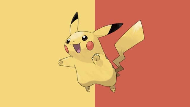 Pikachu in Pokemon