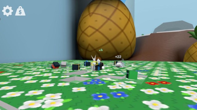 Pineapple Field Bee Swarm Simulator