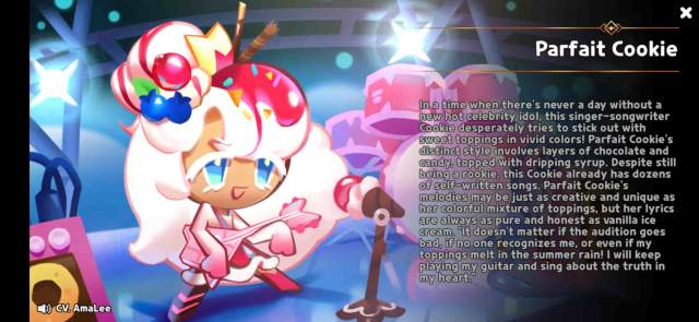 Parfait Cookie in Cookie Run KingdomÂ