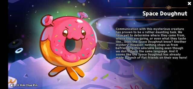 Space Doughnut lore