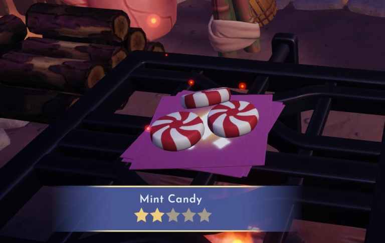 Mint Candy in Disney Dreamlight Valley