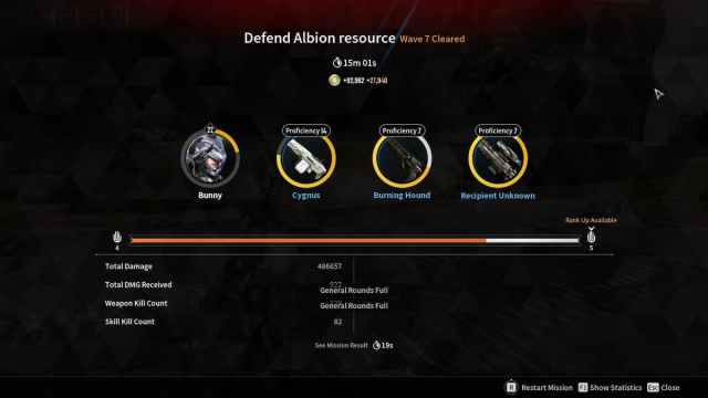 The First Descendant Resource Defense mission ends