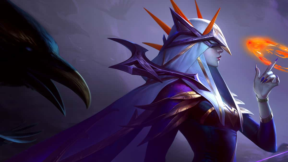 TFT Ashe Set 12 skin