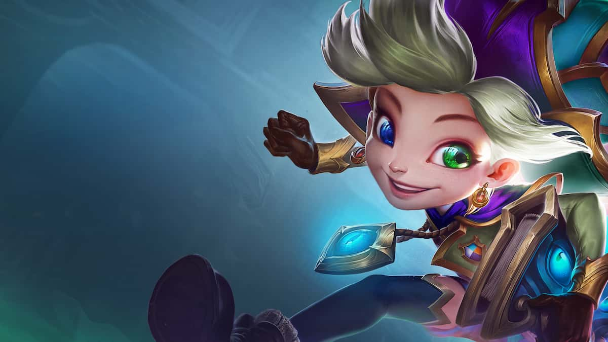 TFT Zoe Set 12 skin