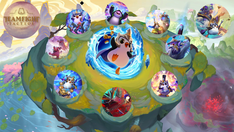 All TFT Sets and pengu