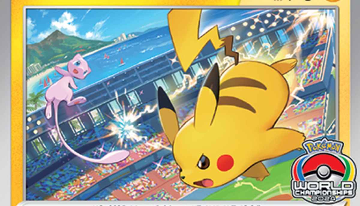 pikachu 20-24 worlds card