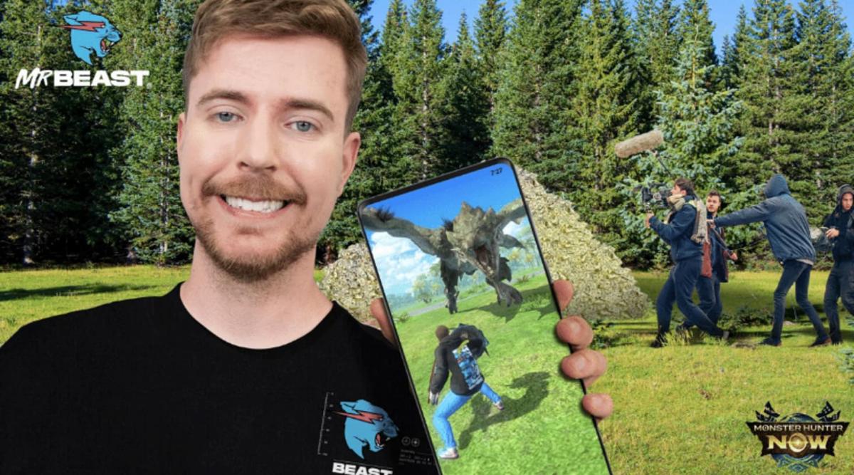 monster hunter now mrbeast event