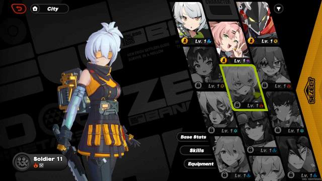 Zenless Zone Zero Agent description Soldier 11