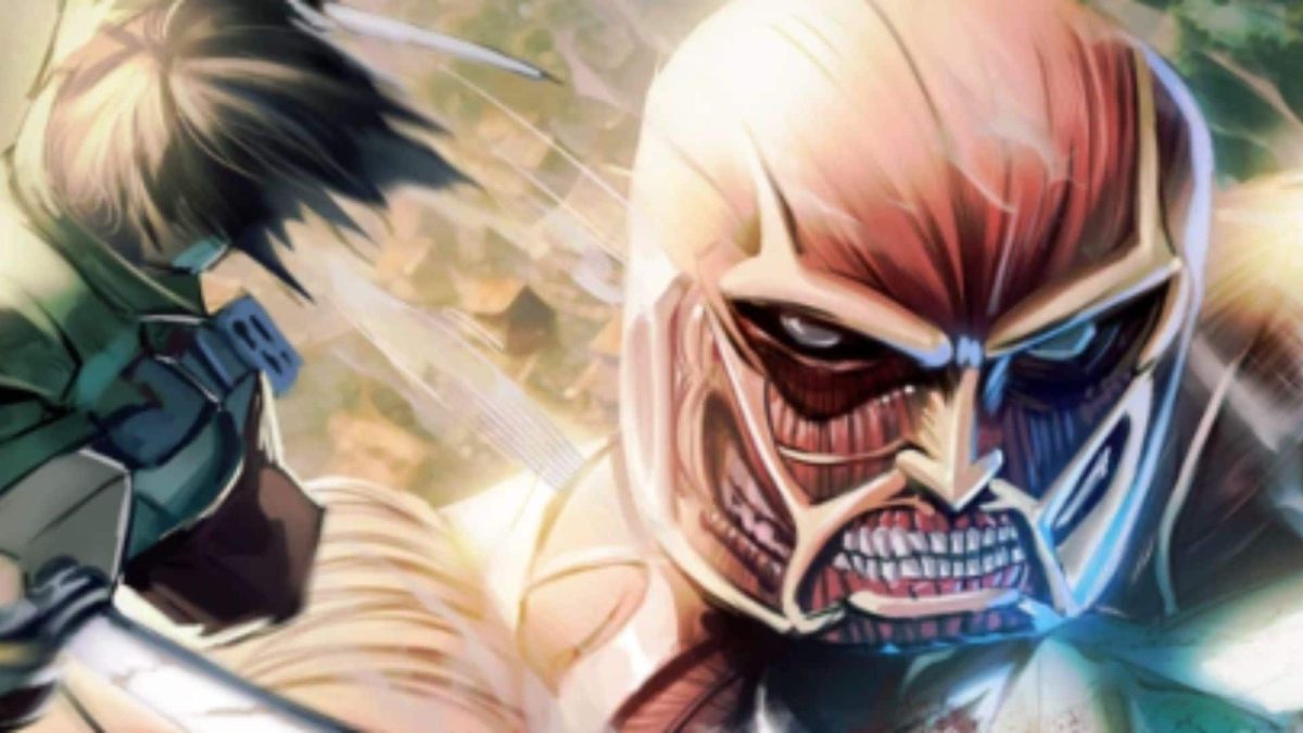 attack on titan revolution art