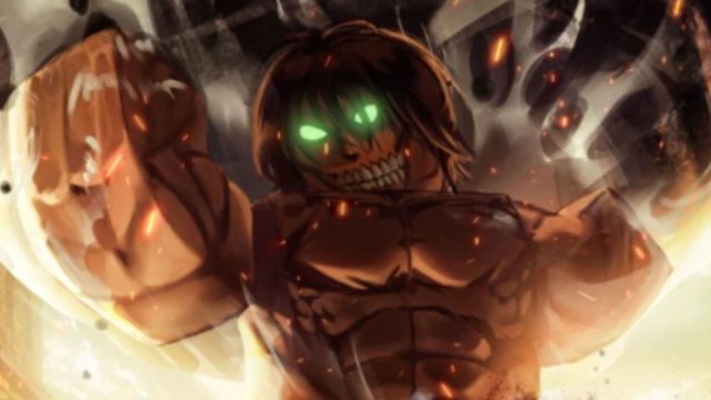 attack on titan revolution eren
