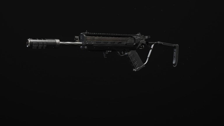 Static-HV SMG in Warzone