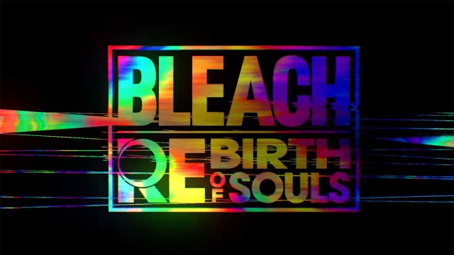 The Bleach Rebirth of Souls logo.