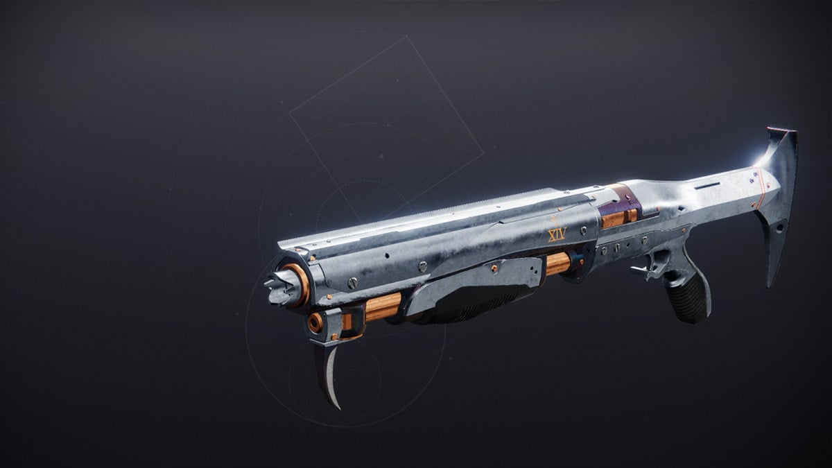 The Perfect Paradox shotgun from Destiny 2.