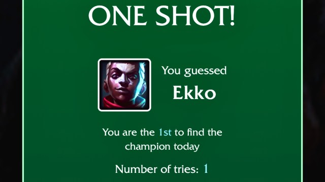 ekko loldle july 12