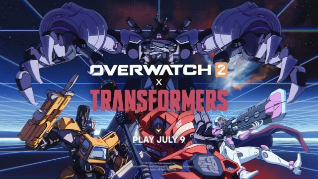 Overwatch 2 Transformers artwork