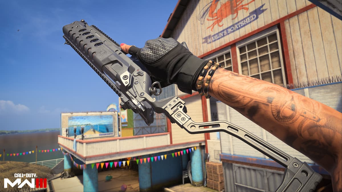 New SMG in MW3 season 5, the Static-HV