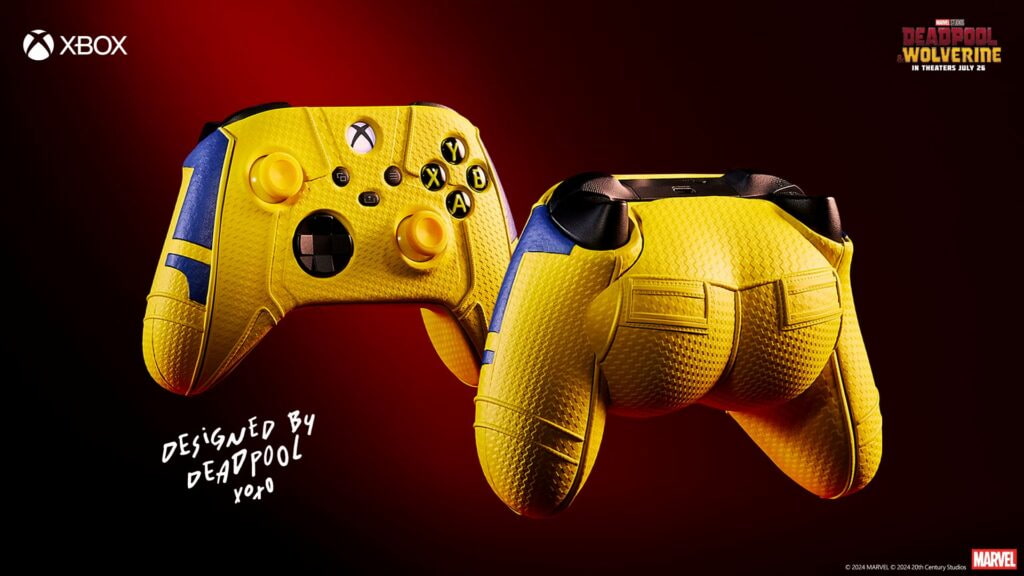 Wolverine ass cheeks controller Xbox