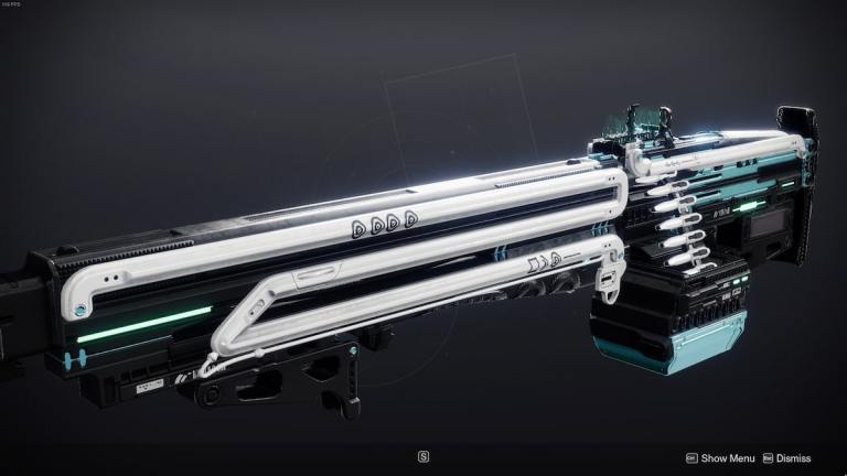 Destiny 2 Commemoration heavy machine gun