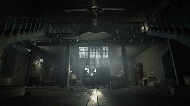 Baker's House in Resident Evil 7