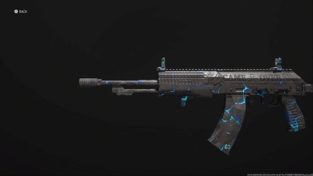 Press F SVA 545 blueprint in MW3