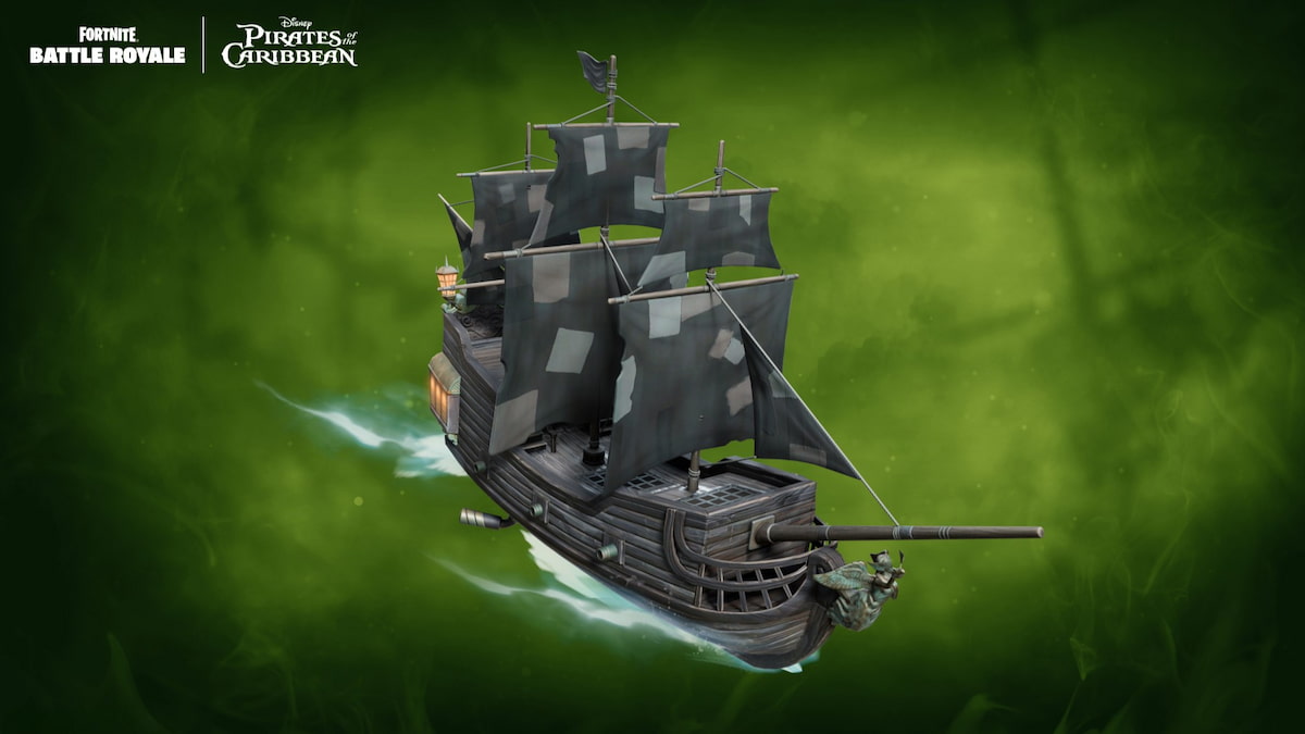 Jack's Ship Glider in Fortnite.