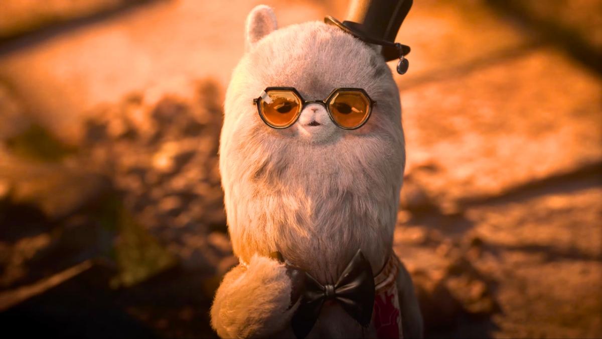 llama in once human