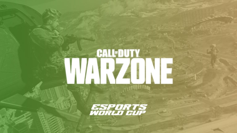 The Warzone and EWC logo.