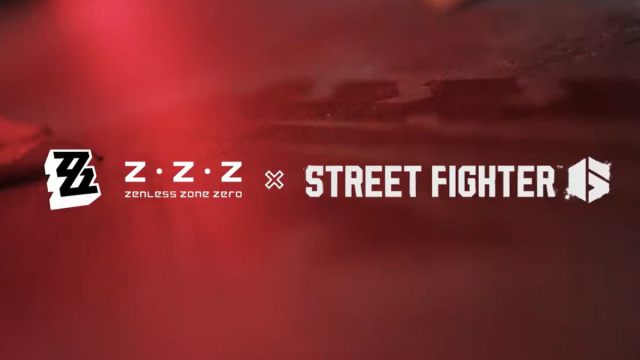 The ZZZ logo next to the Street Fighter 6 logo.