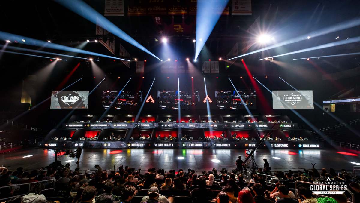 Apex Legends esports stage