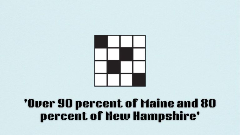 The hint for the Aug. 24 Mini Crossword from NYT.