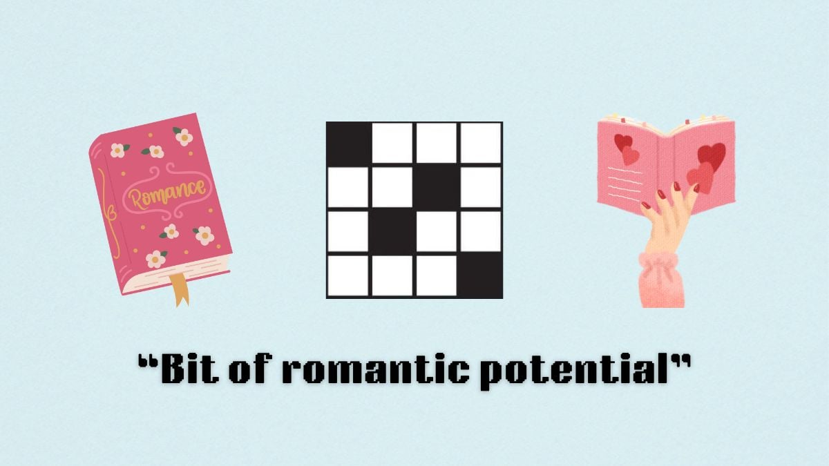 'Bit of romantic potential' NYT Mini Crossword Aug. 5 answer and hints