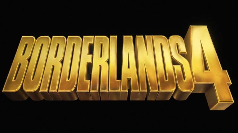 Title art of Borderlands 4 shown at Gamescom.