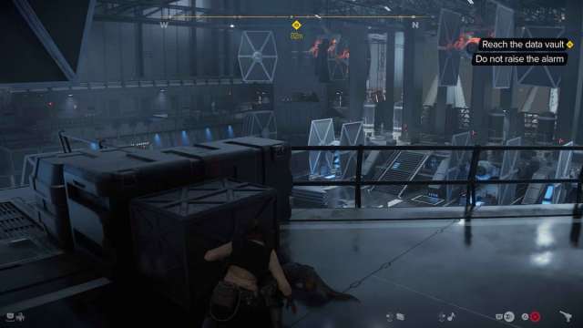 Bypass Imperial Hanger in Star Wars Outlaws