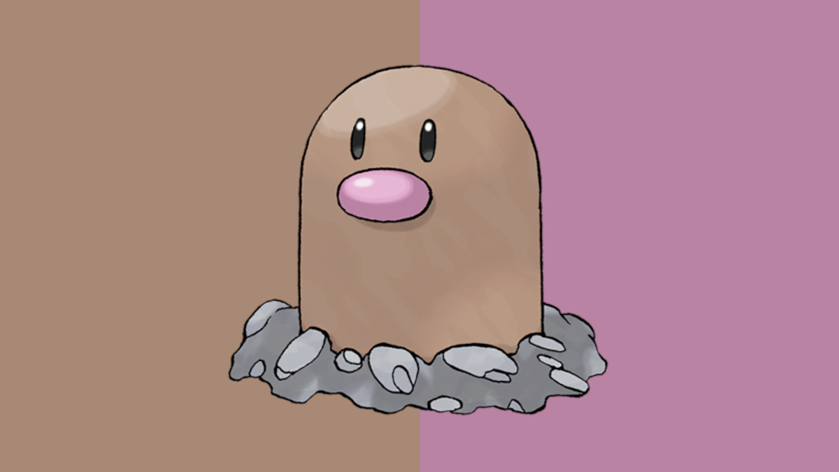 Diglett in Pokemon Go