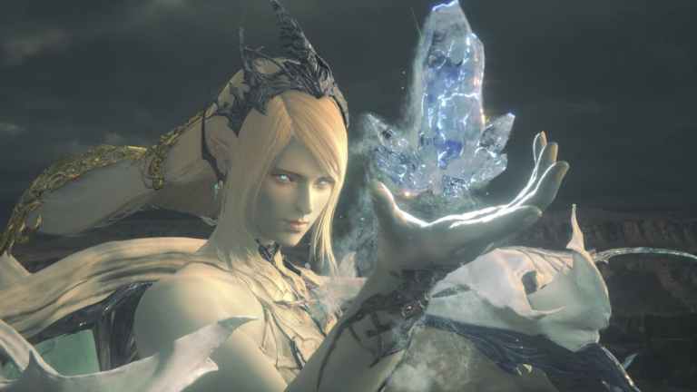 Shiva in Final Fantasy XVI