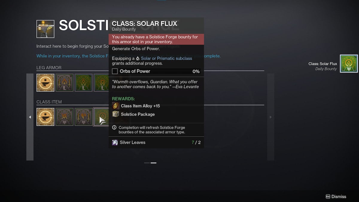 How to farm Solstice armor alloy in Destiny 2 Dot Esports