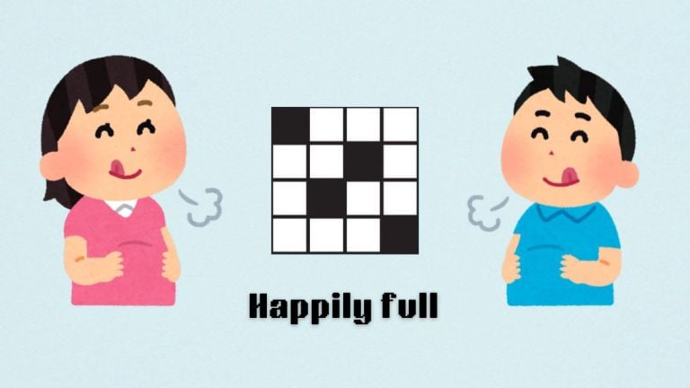 art for happily full clue in aug. 29 nyt mini crossword