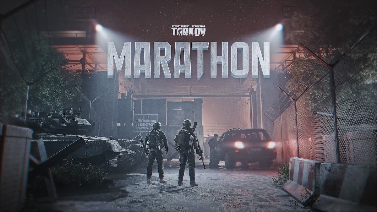 Marathon event to unlock map to map travel in Escape from Tarkov