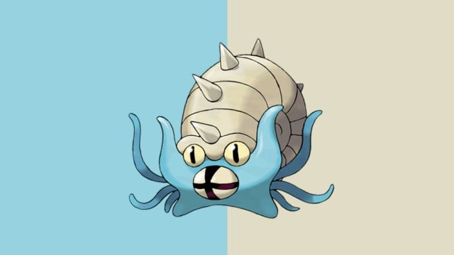 Omastar in Pokemon Go