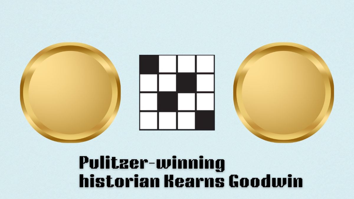 art for pulitzer-winning historian kearns goodwin clue in aug. 12 nyt times mini crossword