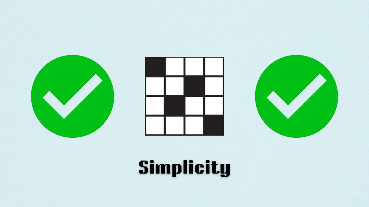 art for simplicity clue in aug. 12 nyt times mini crossword