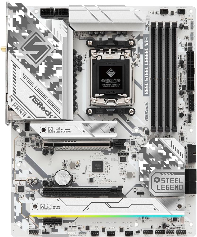 ASRock B650 Steel Legend WiFi motherboard