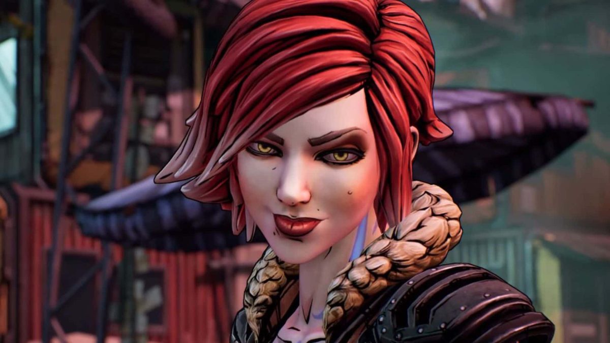 close up of Lilith in borderlands 3