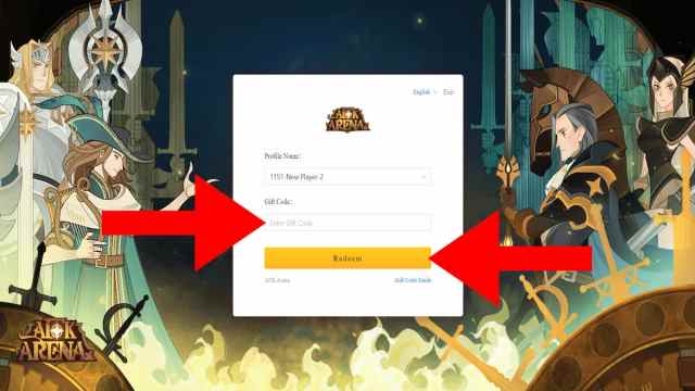 How to redeem codes in AFK Arena